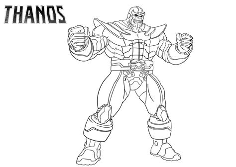 Thanos coloring pages cartoons thanos comic book printable 2020 6361 coloring4free. Thanos Coloring Pages - Best Coloring Pages For Kids