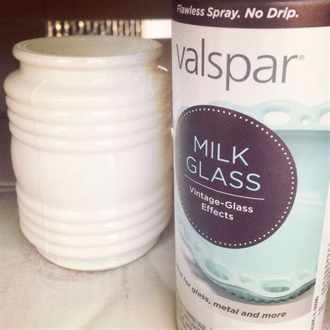Valspar Milk Glass Paint Lowes Milk Glass Diy Techniques Glass