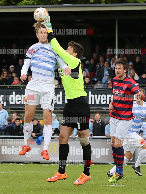 A lot of people asking just how tall our new @dulwichhamletfc signing simon bloch jørgensen is. 2. Division Øst FC Helsingør vs Frem, 10-05-2015 ...