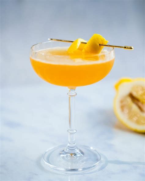 Maybe you would like to learn more about one of these? Classic Bees Knees Cocktail - A Couple Cooks | Recipe in ...