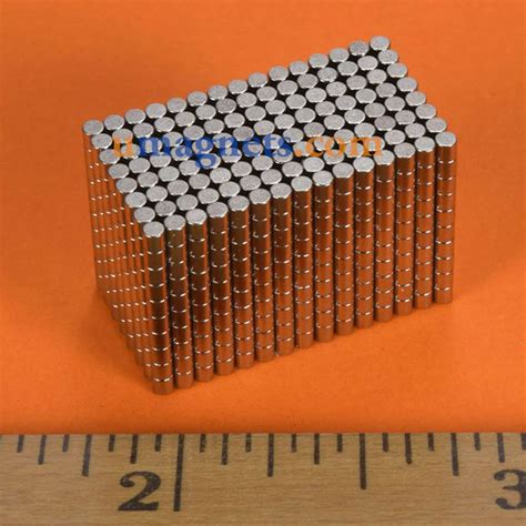 1mm X 1mm N42 Small Round Magnets Mini Neodymium Disk