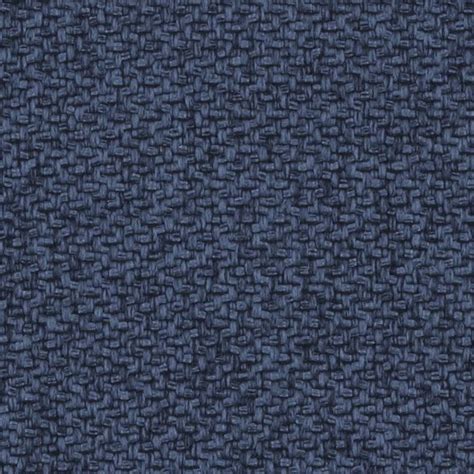 Navy Blue Tweed Upholstery Fabric Woven Dark Blue Pillows Etsy