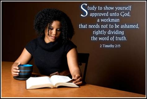 2 Timothy 215 Study To Show Yourself Approved Unto God A Workman That