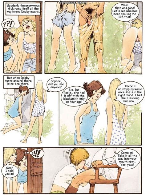 The Erotic Adventures Of Debby Daphne Issue Muses Comics Sex