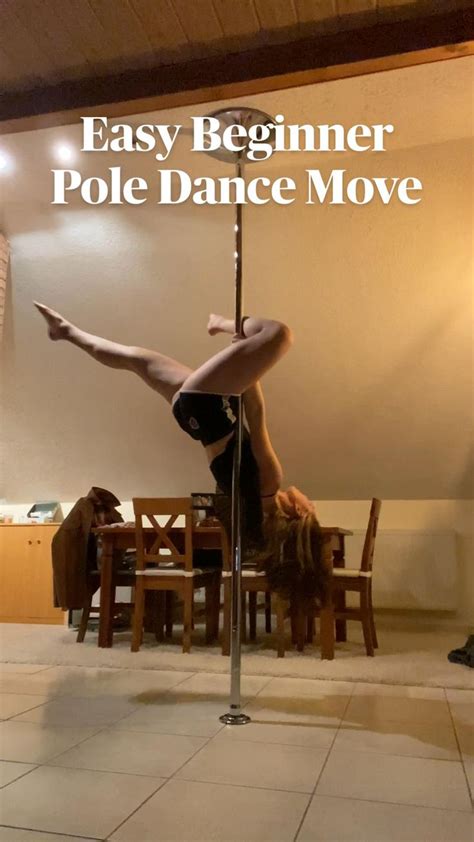 Easy Beginner Pole Dance Move Verliebt Poledance