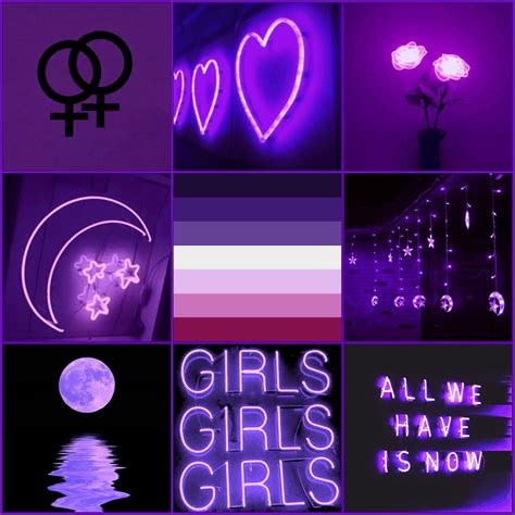 moon lesbian aesthetic ☾ | Lesbian aesthetic, Purple lesbian aesthetic, Lesbian wallpaper