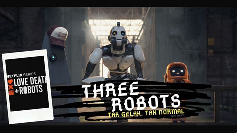 Love Deathrobots Three Robots Review Malaysia Anthology Series