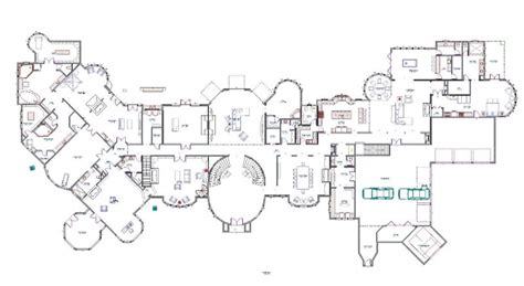 Screen shot 2015 10 13 at 1, image source: Modern Mega Mansion Floor Plans - New Home Plans Design