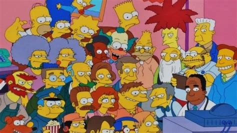 Desaparece Un Personaje Emblemático De Los Simpson Lo Matan Que