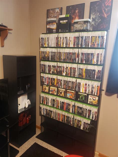 If they sell at the right time, they could be rich. Xbox 360 game collection of Reddit user u/Tagst | Xbox 360 ...