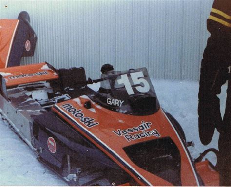 1981 Motoski Twin Track Sno Pro Vintage Sled Snowmobile Vintage Racing