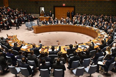 Un Security Council Reaffirms Primary Role Of States In Preventing Conflict Unanimously