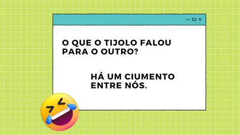 101 Melhores Piadas Curtas Engraçadas Para Chorar De Rir