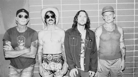 Red Hot Chili Peppers Announce New Album With John Frusciante
