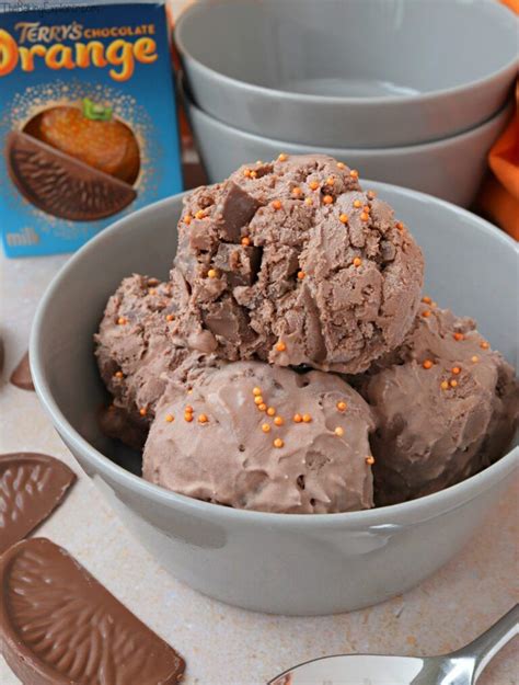 Recipe For No Churn Chocolate Orange Ice Cream A Very Simple Recipe