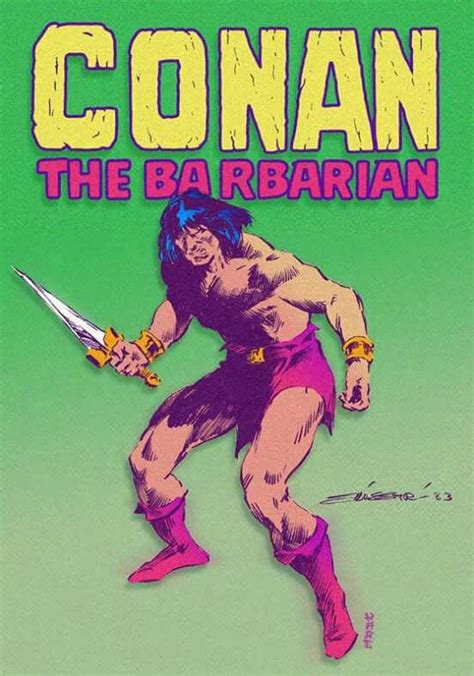 Ghim C A Kyle Knopp Tr N Conan The Barbarian