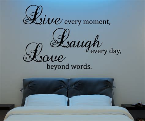 living room wall decals quotes quotesgram