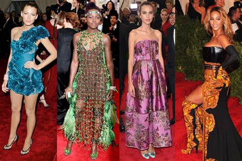 25 Memorable Met Gala Looks From The Past Decade Fash