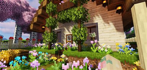 Cottagecore aesthetic minecraft bedroom no mods. #minecraft aesthetic on Tumblr