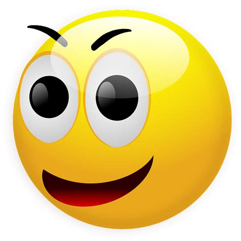 Smiley Emoticon Smilies · Free Vector Graphic On Pixabay