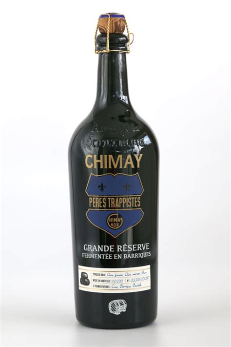 Chimay Grande Réserve Barrel Aged 2021 Rum Edition Belgoshop