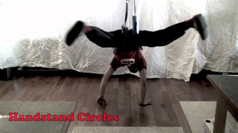 gymnast trainer gymnastics harness showcase youtube