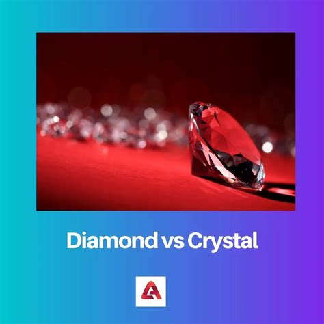 Difference Between Diamond And Crystal