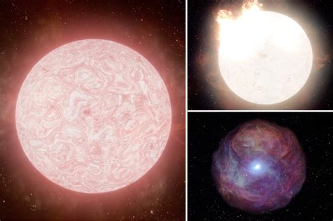 Astronomers Witness The Death Of A Red Supergiant Star For The First