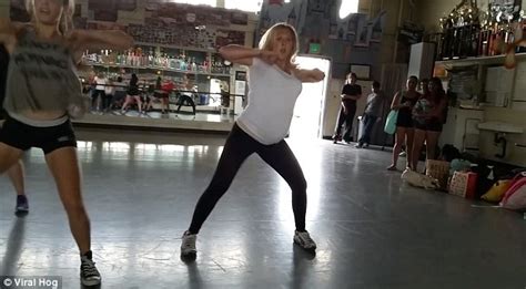 Video Shows 7 Months Pregnant Dance Teacher Christina Litle Strutting