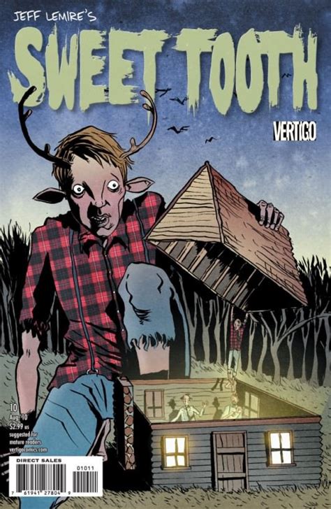 comic review sweet tooth 10