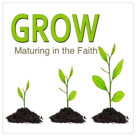 Grow Maturing In The Faith Lifepath