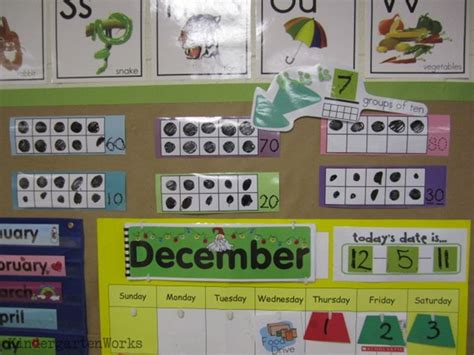 Modifying Calendar Time In Kindergarten Calendar Time Kindergarten