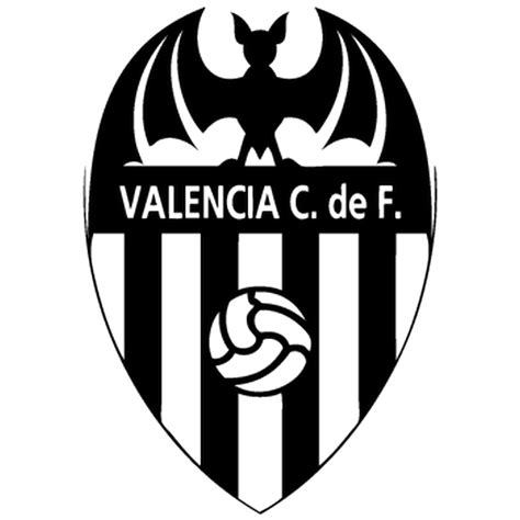 Valencia cf wallpaper with logo (logotipo), wide desktop backgorund 1920x1200px: Valencia logo Decal