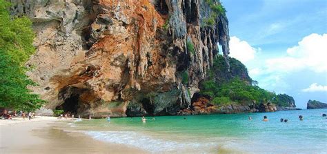 Phra Nang Cave Beach Krabi Attraction Attractions Railay