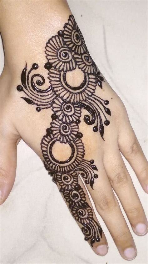 Simple Casual Mehndi Design By Hina Lover Artofit