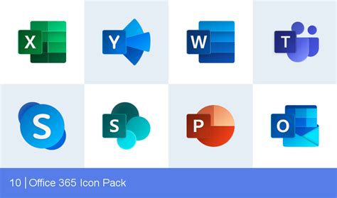 Microsoft Icon Pack At Collection Of