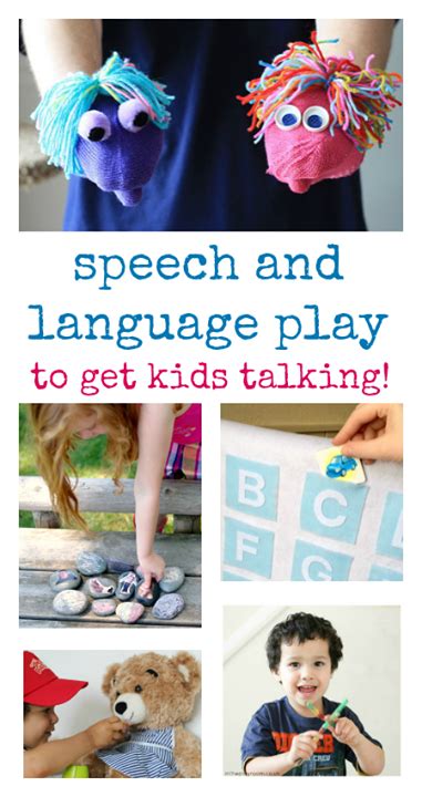 Speech And Language Activities That Promote Talking Language