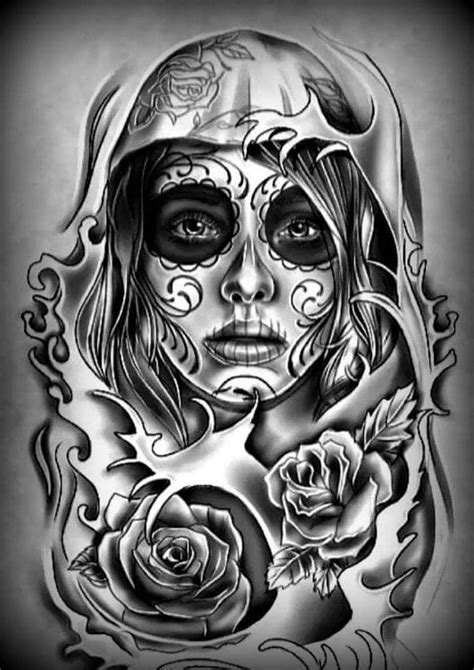 Pin By Griselda Tatuadora On Tattoos Chicano Art Tattoos Picture
