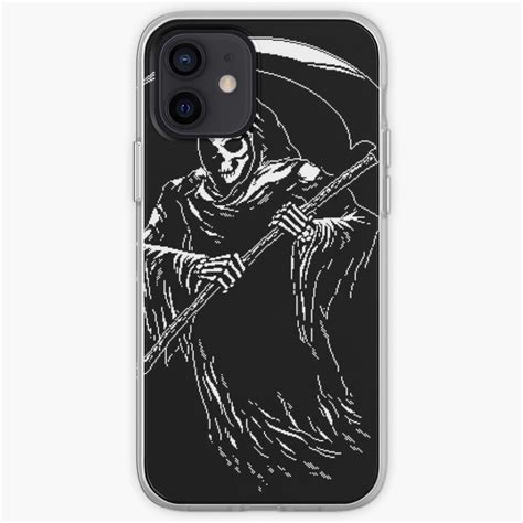 Grim Reaper Iphone Case And Cover By Logalpix Redbubble