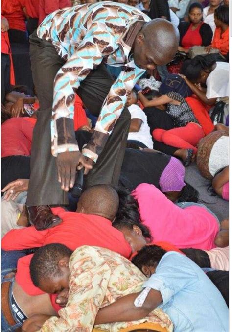 Weird Things Some African Pastors Have Made Their Members Do(Photos) - Religion - Nigeria