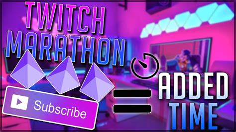 How To Successfully Stream A Subathon Marathon And What Widget To Use