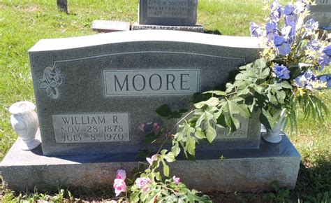William Reed Moore 1878 1970 Find A Grave Memorial