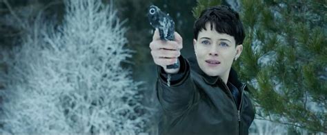 The Girl In The Spiders Web First Trailer Claire Foy Stars As Lisbeth Salander