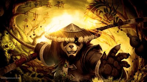 World Of Warcraft Mists Of Pandaria Wallpapers Wallpaper Cave