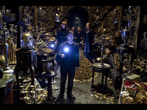 Gringotts Bank Harry Potter Films Deathly Hallows Part 2 Harry