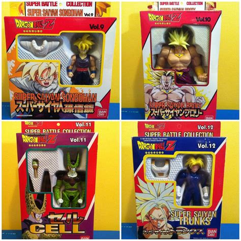 Bandai Super Battle Collection Sbc Visual Guide Dragonball Figures Toys Figuarts