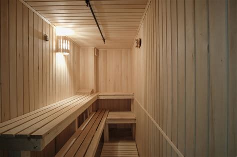 Custom Sauna Benches Need To Be Sturdy Functional And Attractive