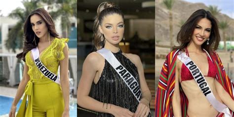 Miss Universo 2021 ¿quiénes Son Las Favoritas Para Ganar Fotos
