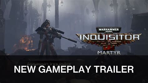 Warhammer 40k Inquisitor Martyr Gets New Trailer Fextralife