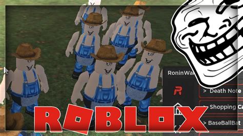 Attacking Roblox Players As Cleetus Roblox Exploit Trolling Youtube